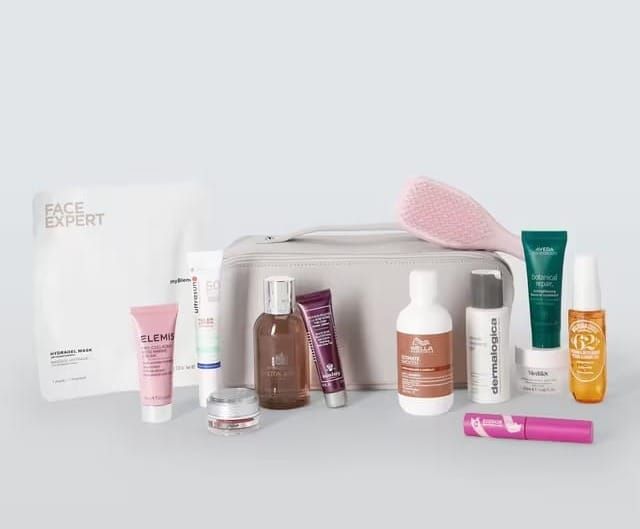 *New* John Lewis Travel Essentials Beauty Bag 2026