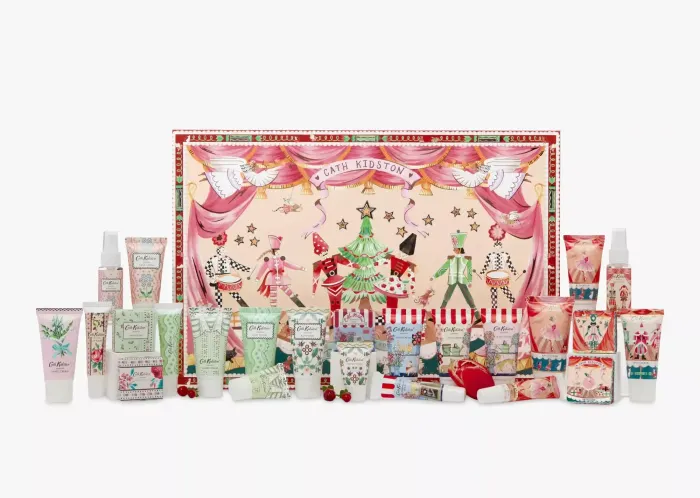 *New* Cath Kidston Bath and Beauty Advent Calendar 2026