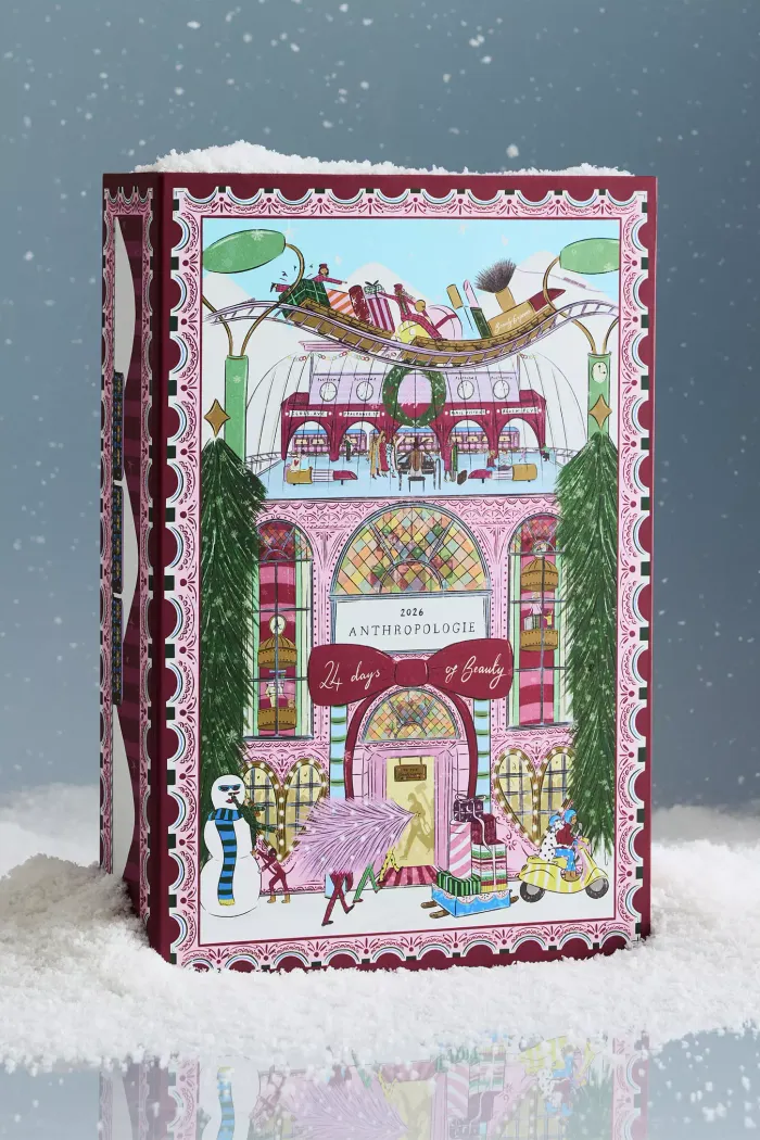 *Now Available* Anthropologie 24 Days of Beauty Advent Calendar 2026