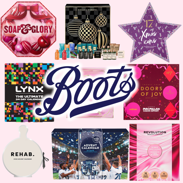 *Discounts* 2026 Advent Calendars at Boots