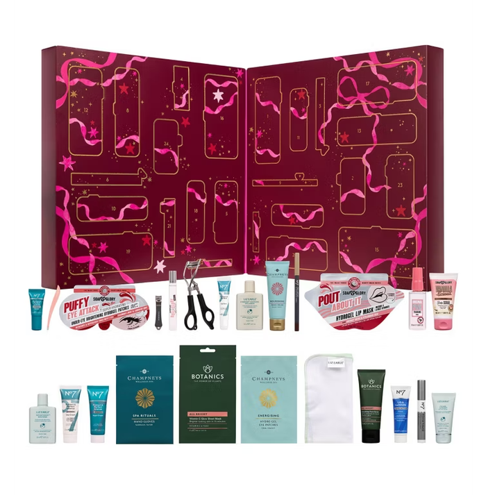 *Now Available* Macmillan 24 Doors of Joy Beauty Advent Calendar 2026