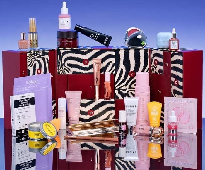 *Contents* ASOS Face + Body Advent Calendar 2026
