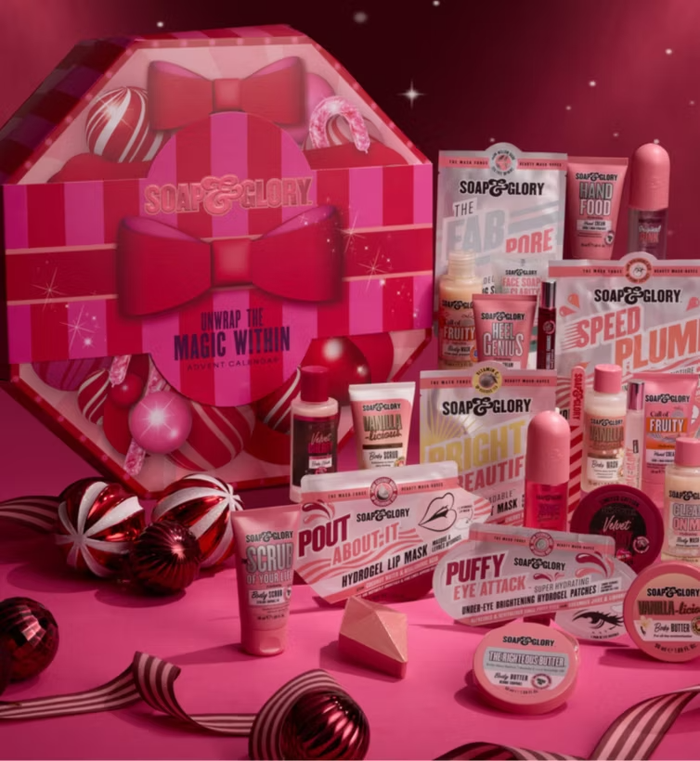 *Now Available* Soap & Glory Advent Calendar 2026