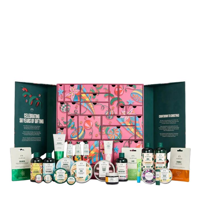 *Available Now* The Body Shop Ultimate Beauty Advent Calendar 2026