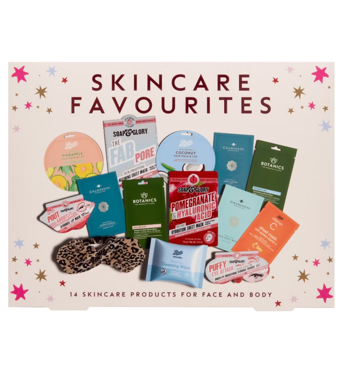 *New* Boots Skincare Favourites Set 2026