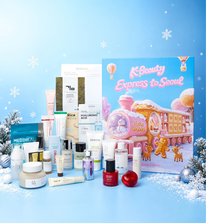 *New* Boots X StyleKorean K-Beauty Advent Calendar 2026