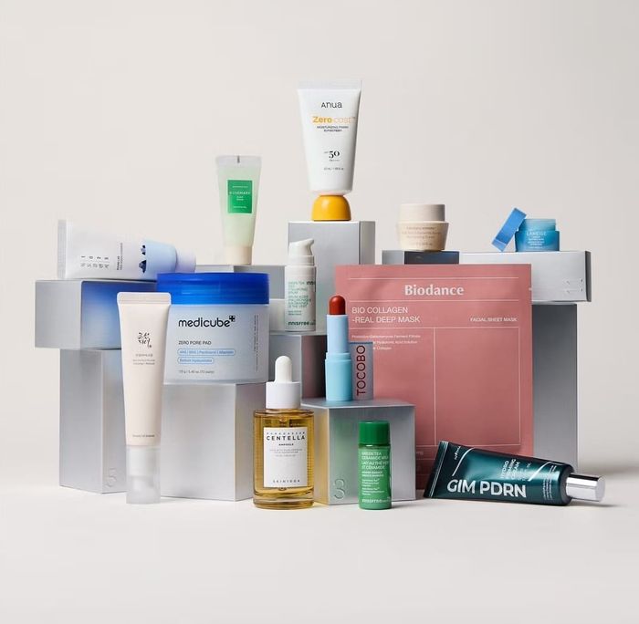 *New* LookFantastic 12 Days of K-Beauty Advent Calendar 2026