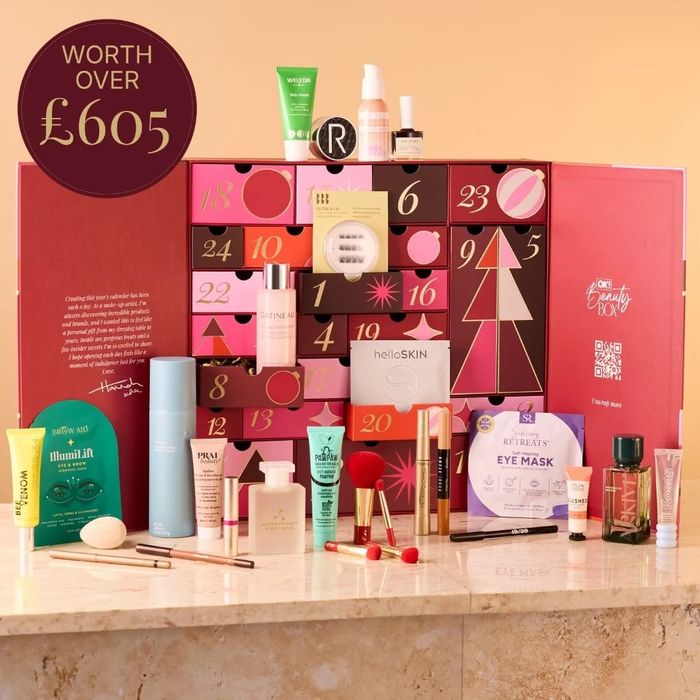*Available Now* OK! Beauty Box Advent Calendar 2026