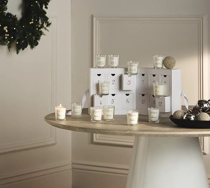 *New* The White Company 12 Days of Fragrance Votive Candle Collection 2026