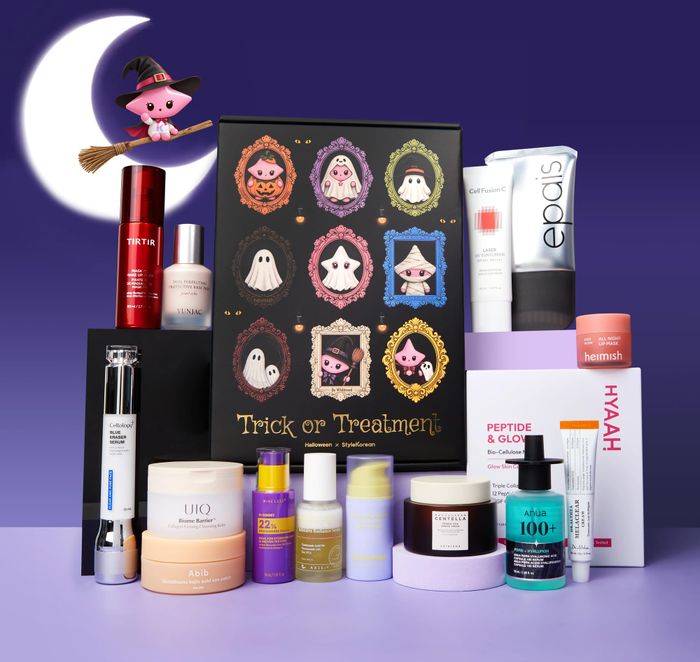 *New* StyleKorean Trick or Treatment Box 2026