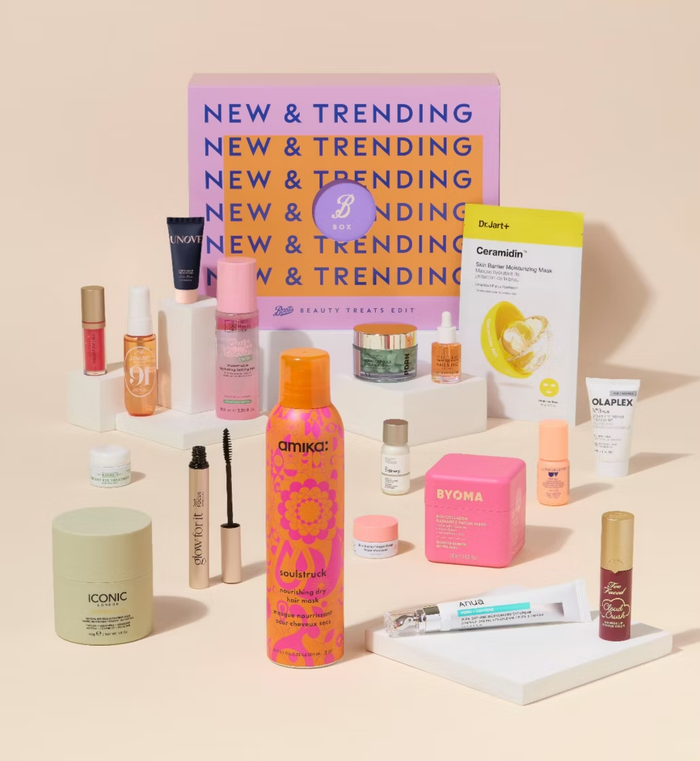 *New* Boots New & Trending Beauty Box 2026