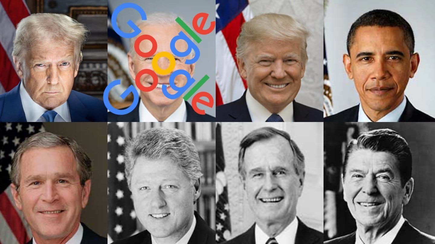 Google Unpersons Joe Biden