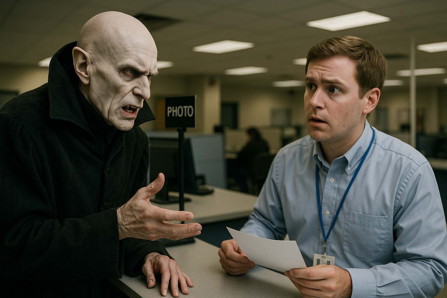 Real ID Slammed as Discriminatory to Vampires