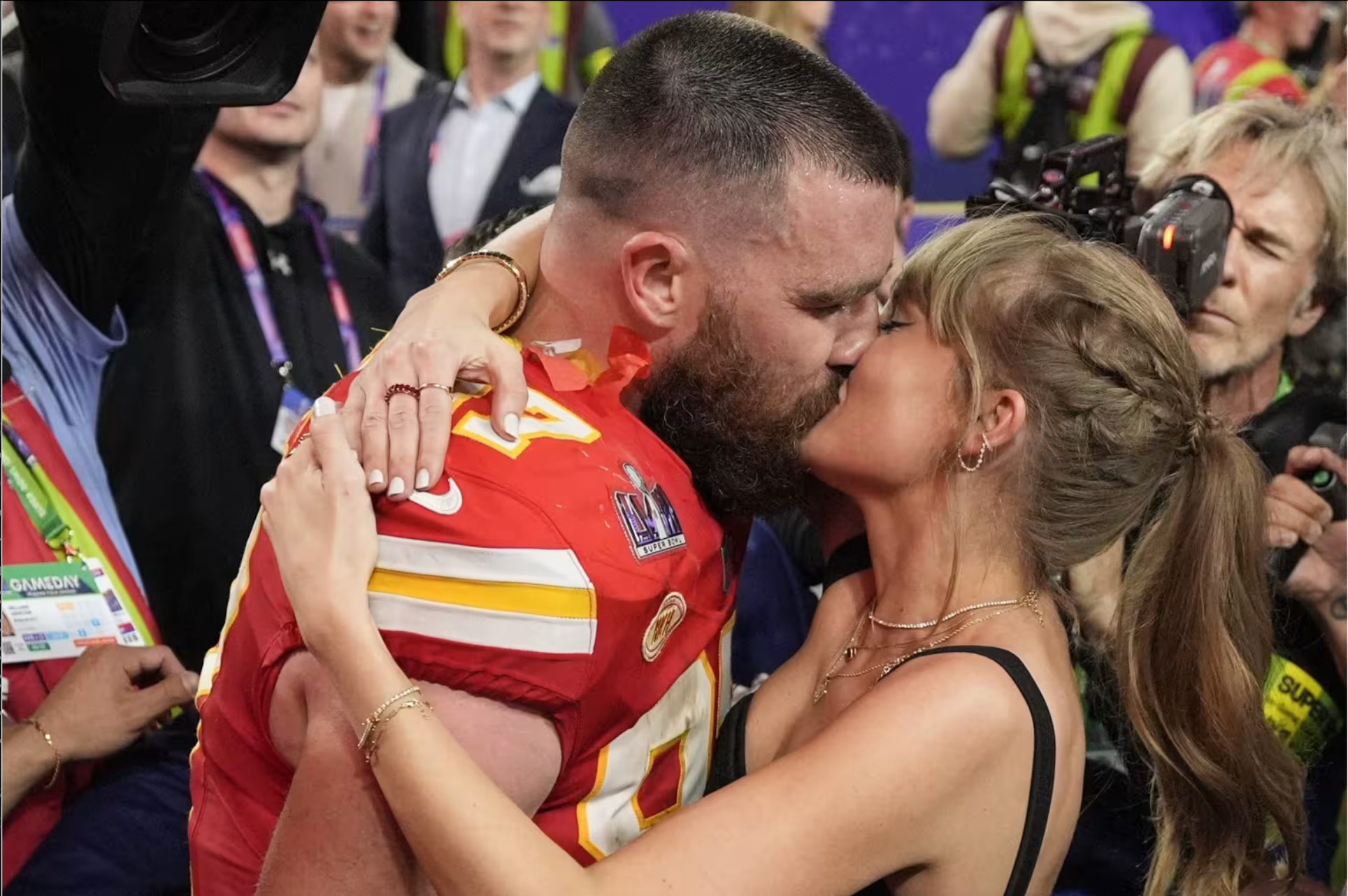 Taylor Swift and Travis Kelce's Respective Careers Slip Just Enough to Settle for Each Other