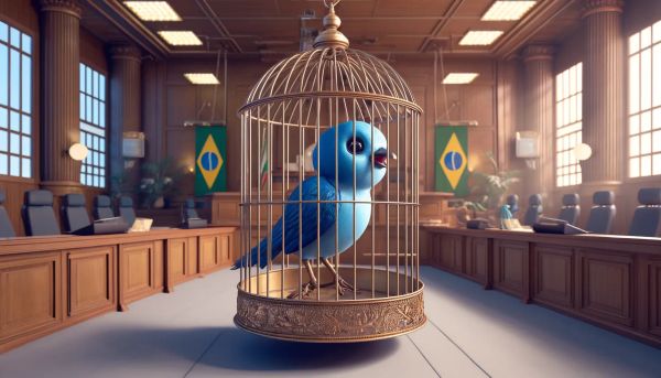 Brazilian Bird Control: Alexandre de Moraes Cages Wrongthinkers