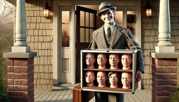 Clearview AI Wants To Sell You Back Your Stolen Face.