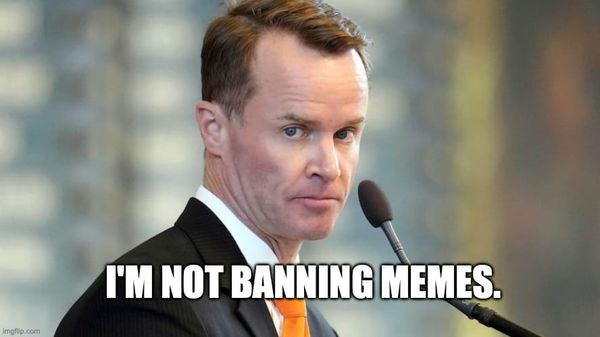Texas House Speaker *Not* Trying to Ban Memes, Disappoints Internet