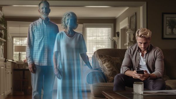 'Grief Tech' Creates AI Version of Dead Parents for You to Ignore