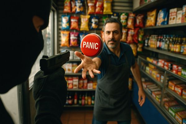 NYC Bodega Panic Buttons Best Used As Makeshift Projectile