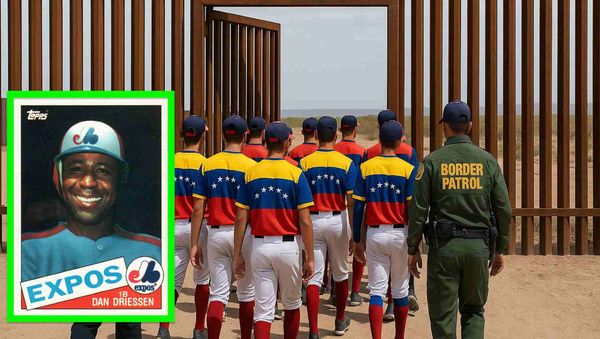 Taking First Base: A Memoir of Loss and Rejected Visas