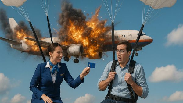 Safety Is Our #1 Priority... #2-10? Secretly Selling Passenger Data To Homeland Security