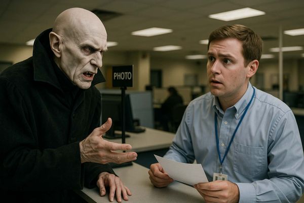 Real ID Slammed as Discriminatory to Vampires