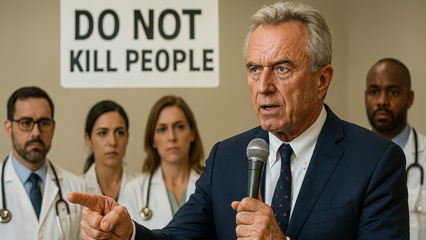 RFK Jr.’s Latest Crackpot Conspiracy: Don’t Harvest Organs From the Living