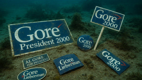 Ocean Rise of 1.5 mm Credited Solely to Al Gore’s Sunken Political Aspirations