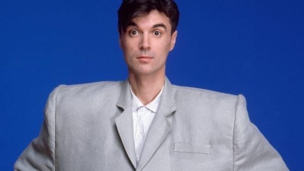 Soon to be Married David Byrne Concerned His Suit Doesn’t Not Fit Anymore