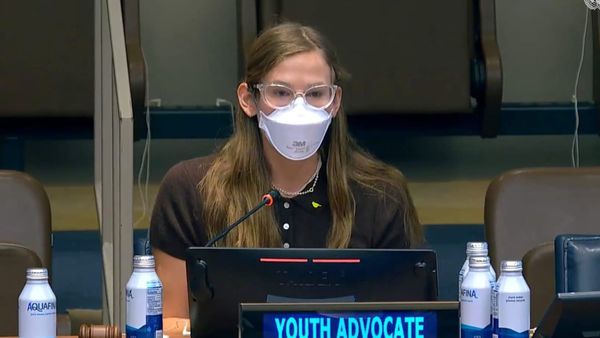 Ben Affleck and Jennifer Garner's Daughter Makes Impassioned and Muffled Plea for... Something