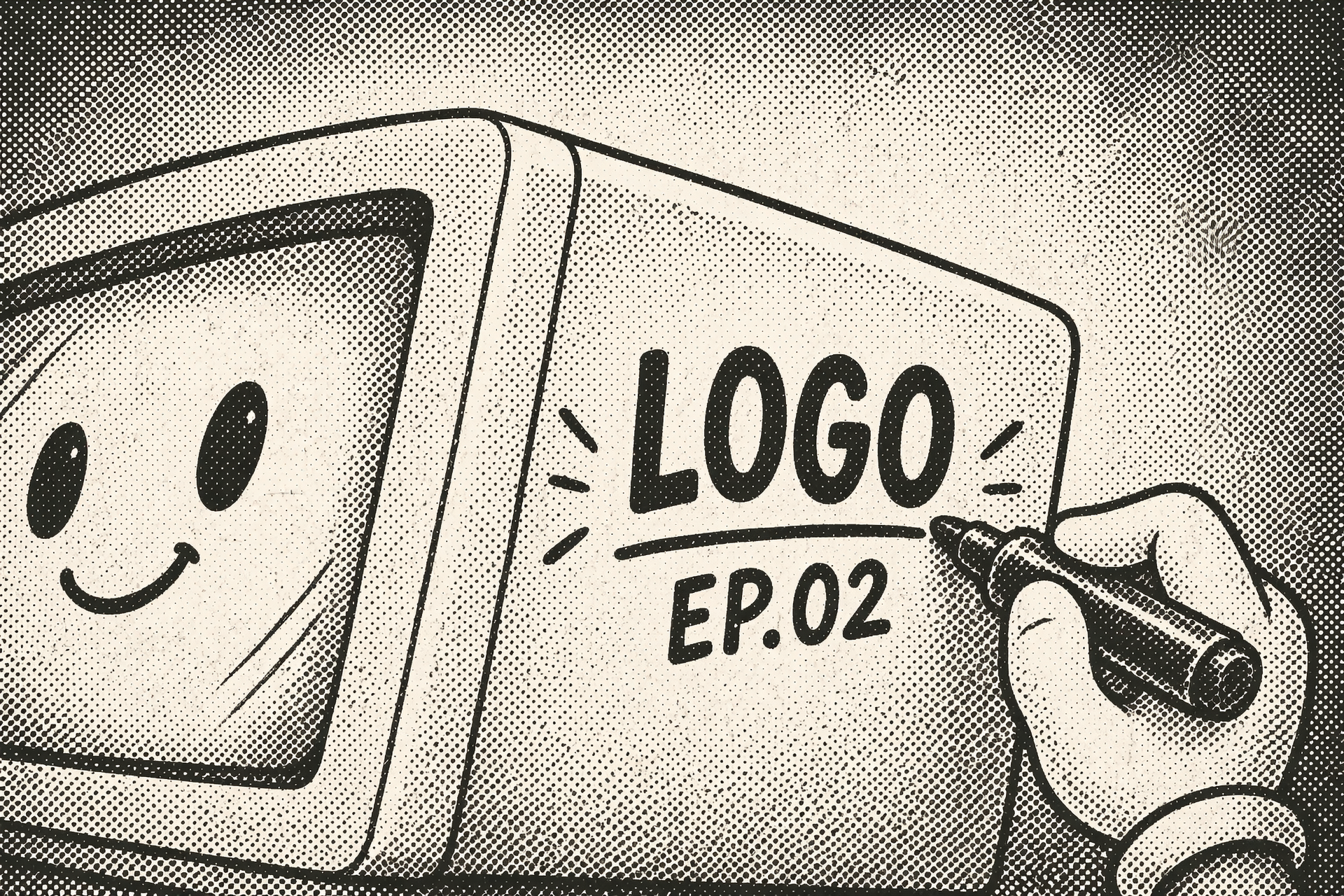 BLOG EP.02_테마를 바꿨더니 로고도 바꾸고 싶어졌다