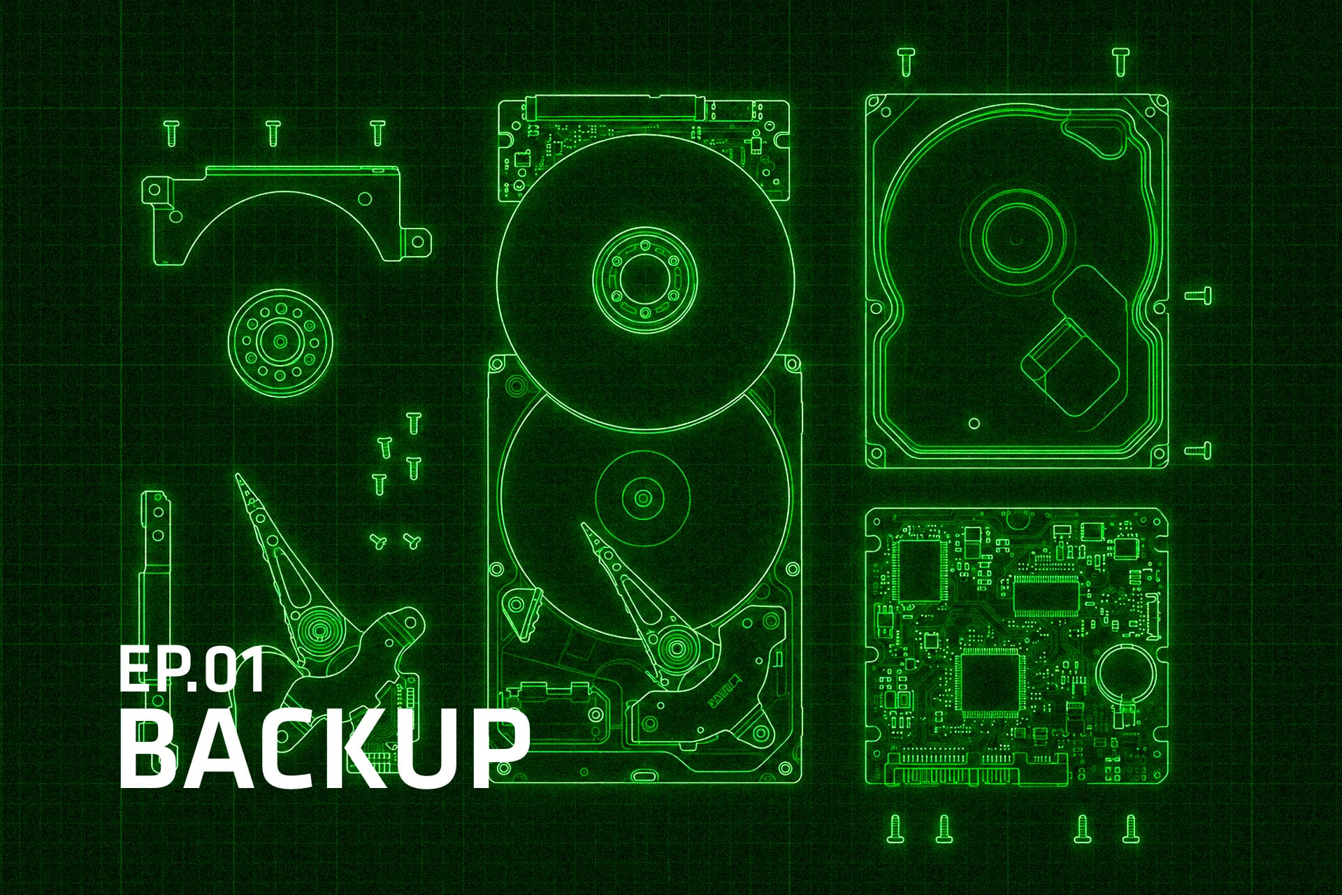 Backup EP.01_데이터 8년치가 사라졌다 - 씨게이트 데이터 복구 서비스