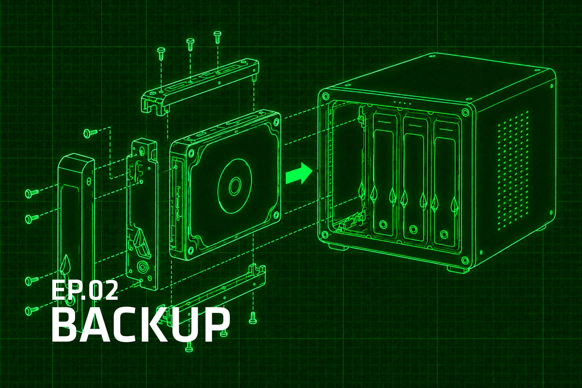 Backup EP.02_이번엔 제대로 백업하기로 했다 - 씨게이트 데이터 복구 결과
