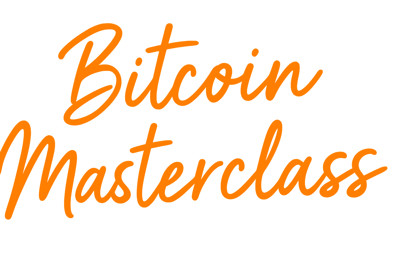 Bitcoin Masterclass