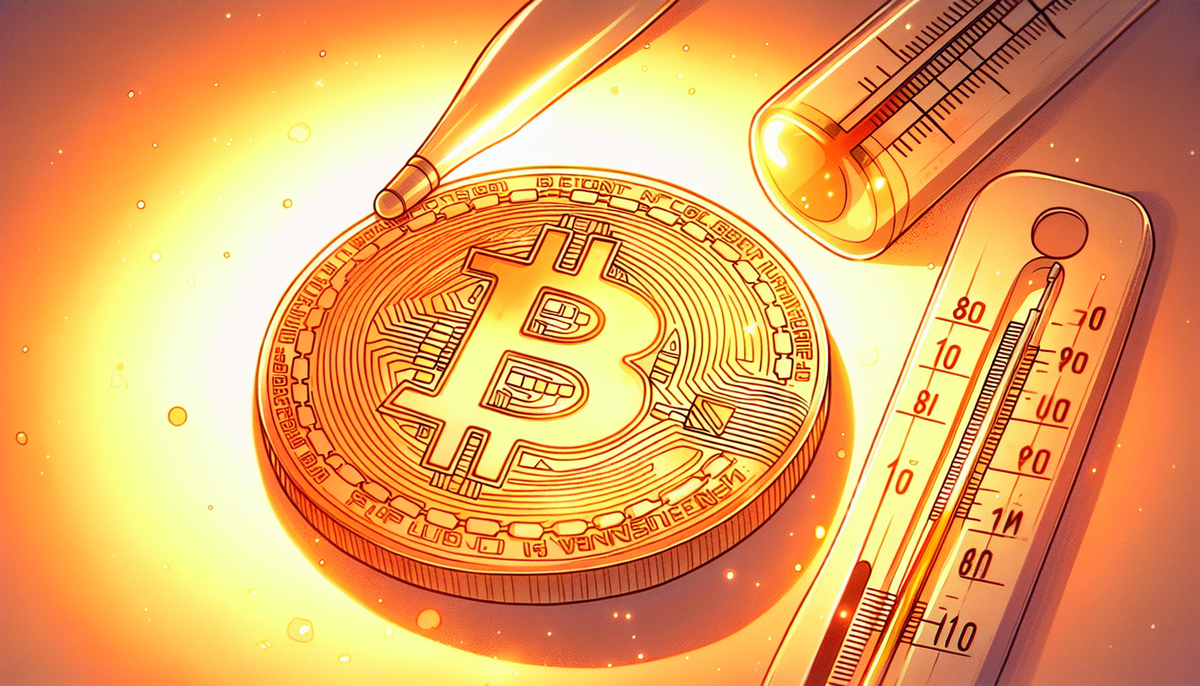 What Is The Bitcoin Temperature?