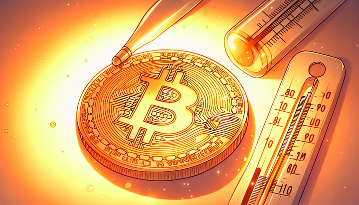 What Is The Bitcoin Temperature?