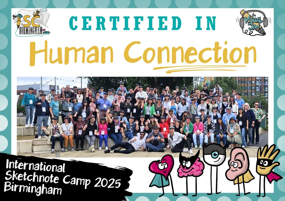 Markers, Memories, and Magic: My Dive into International Sketchnote Camp 2025 (ISC2025)