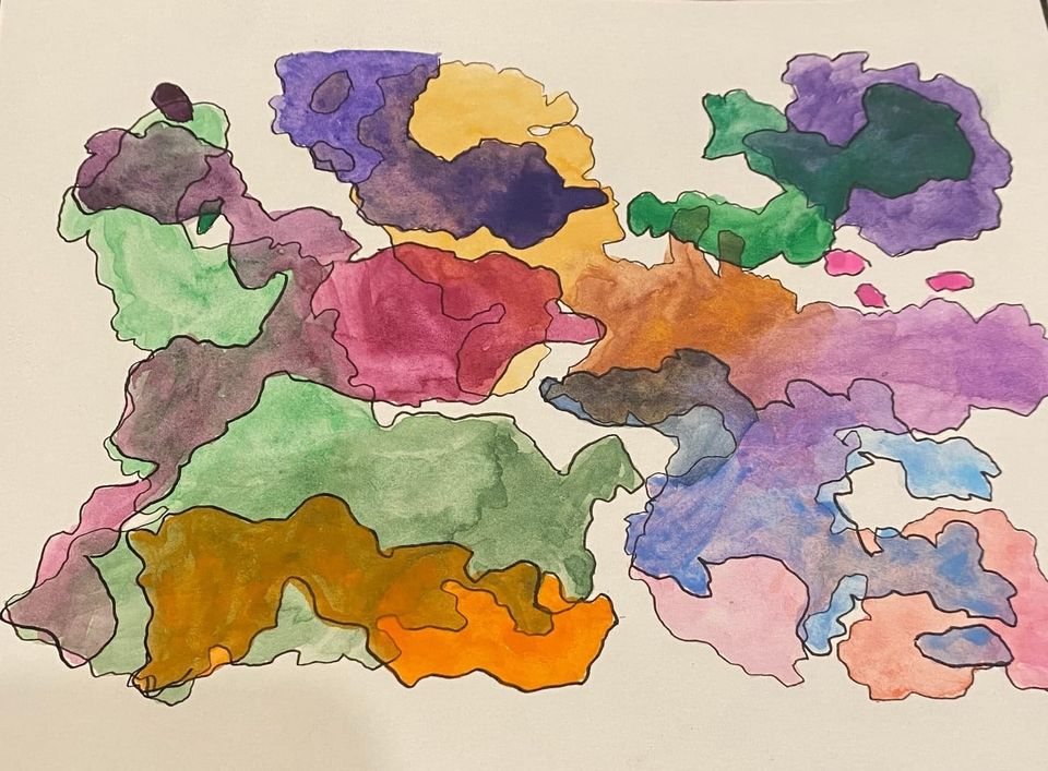 #13 Sketch Your Mind, Sheffield Women in Tech and Watercolours