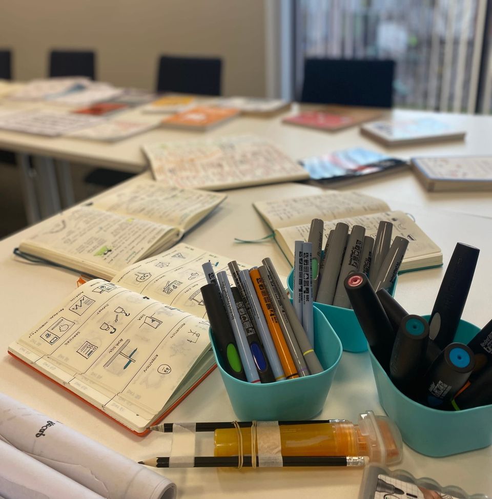 #19 Sketchnoting at Steel City, AI for Non-Techies and Conference Planning
