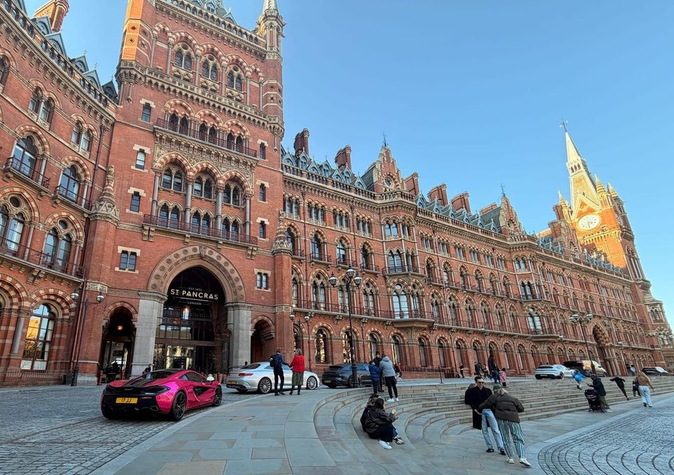 #35 Solo adventures in London