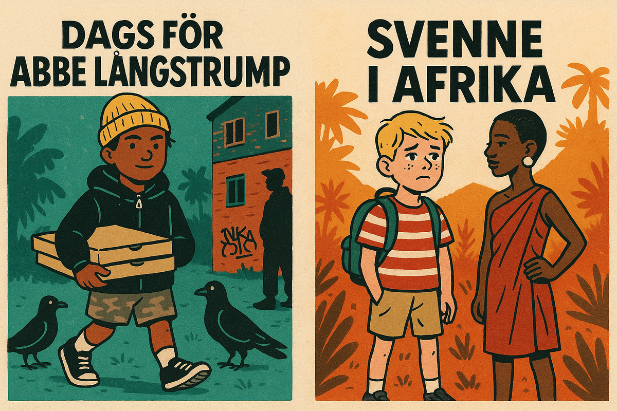 Dags för Abbe Långstrump