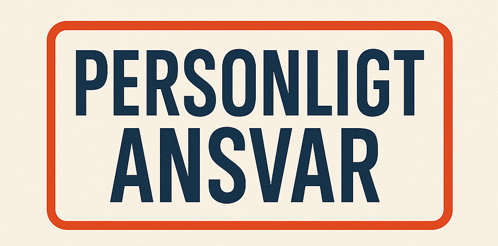 Välkommen till Personligt Ansvar