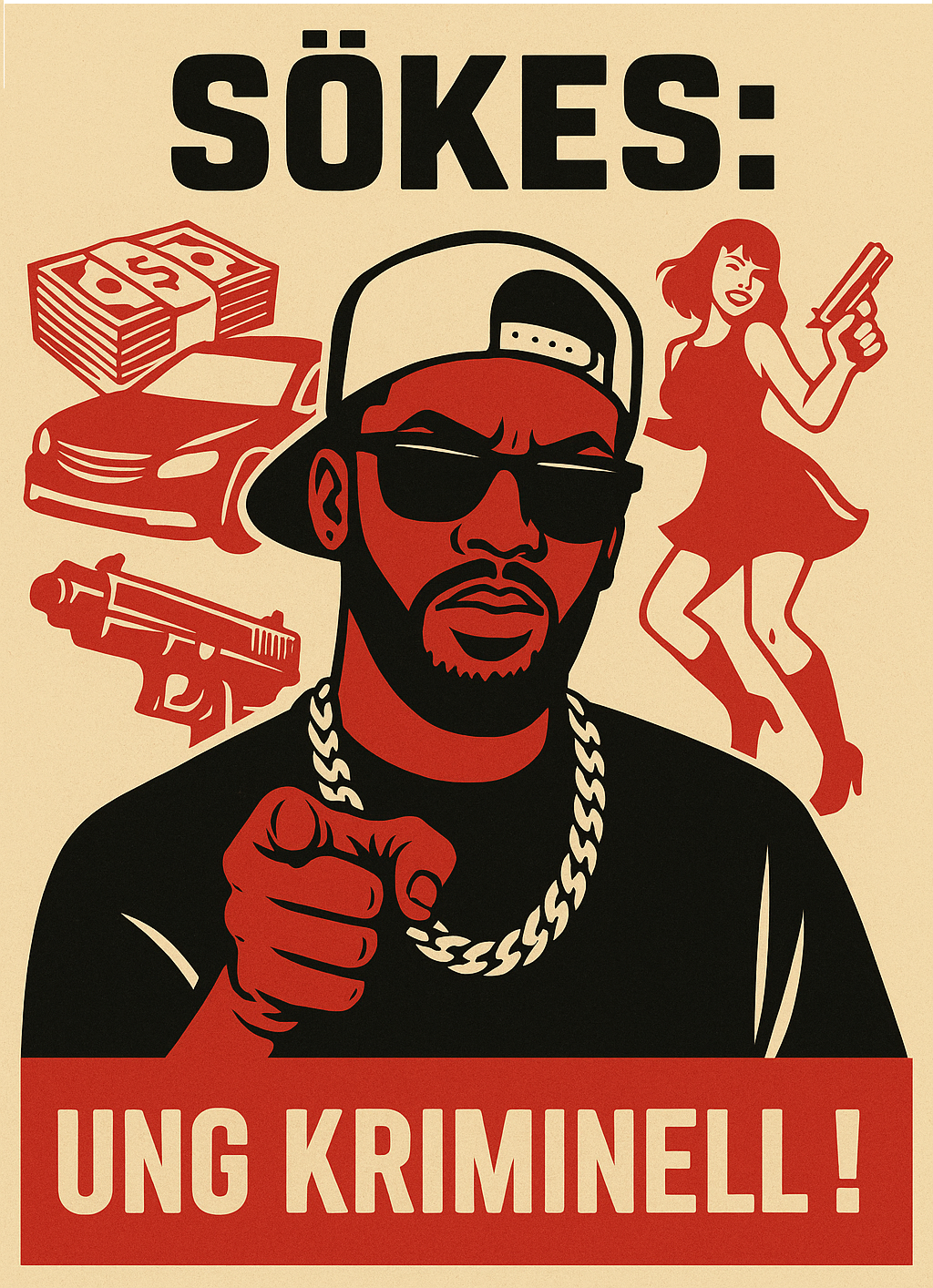 Sökes: Ung Kriminell!