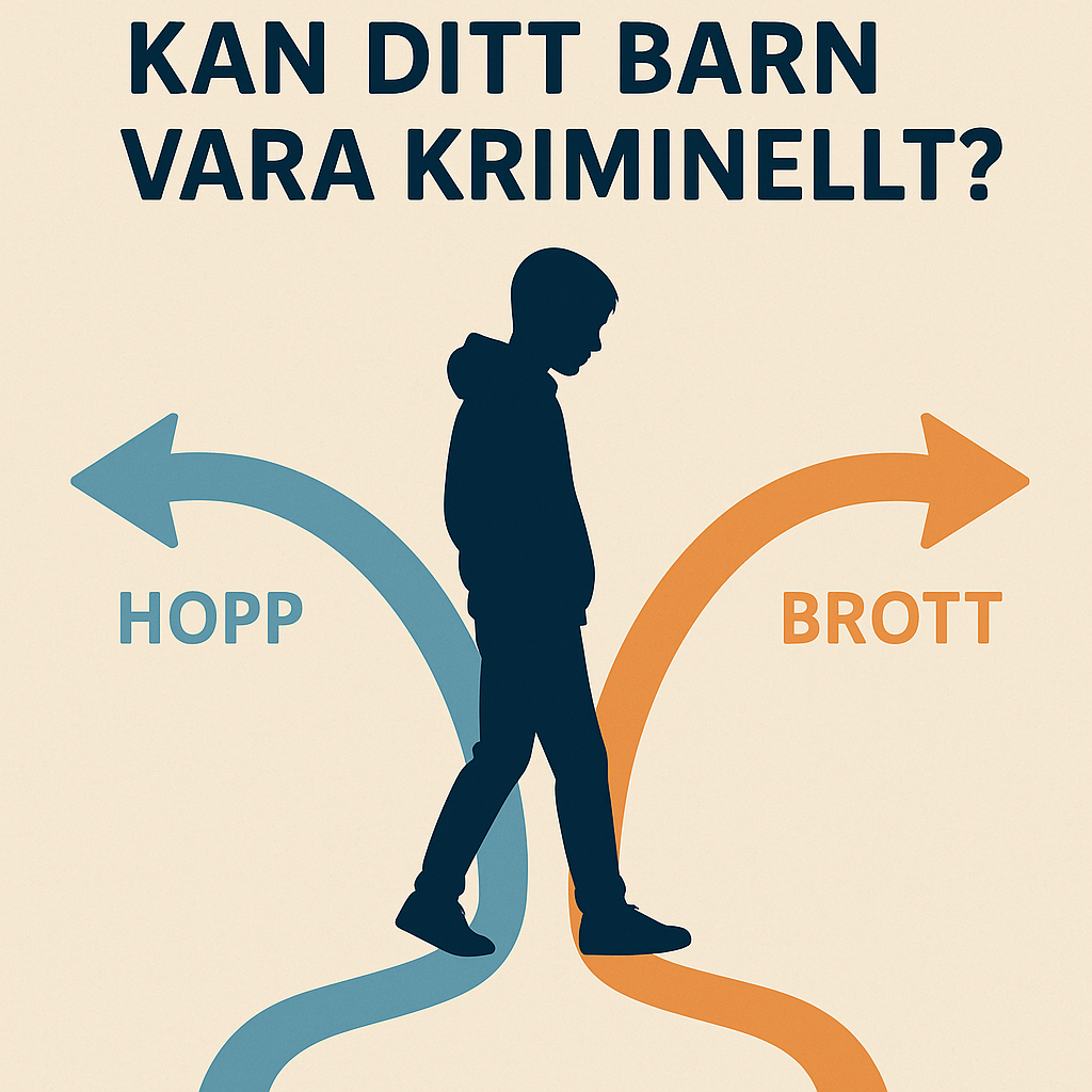 Kan ditt barn vara kriminellt?