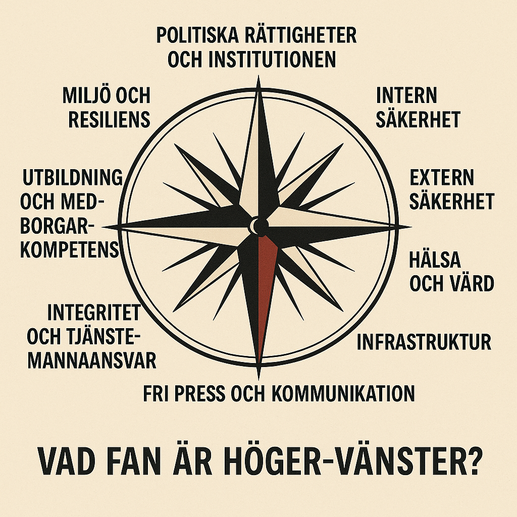 Vad fan är höger-vänster?