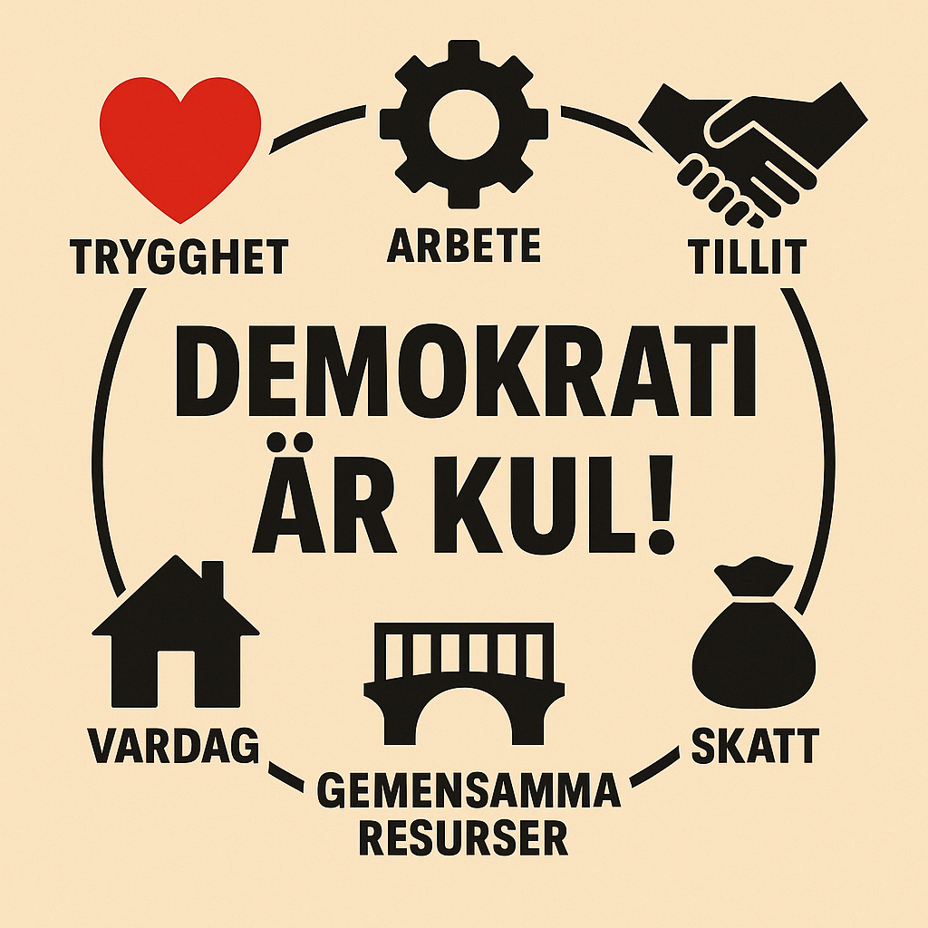 Demokrati är kul!