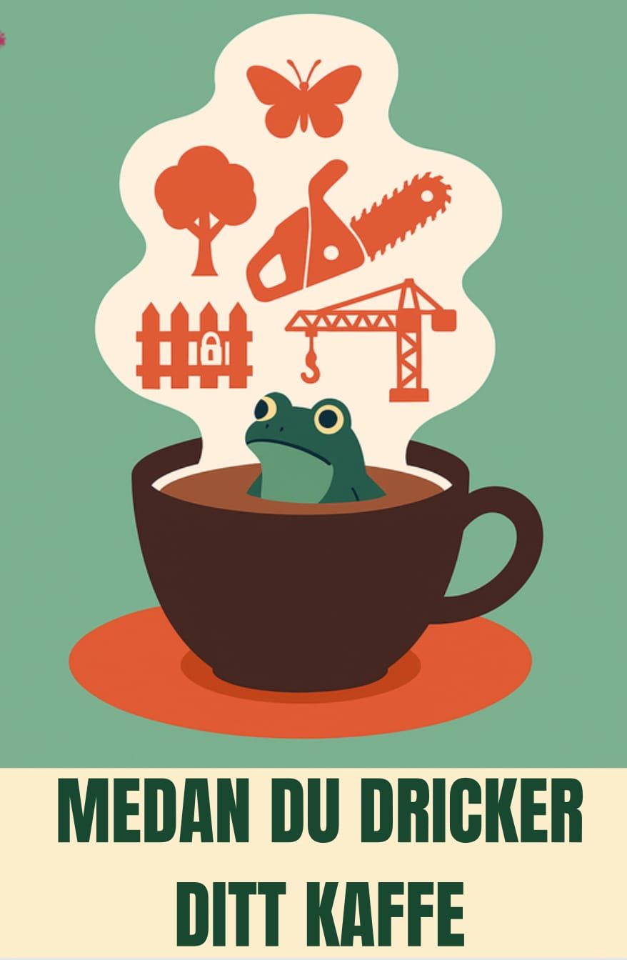 Medan du dricker ditt kaffe