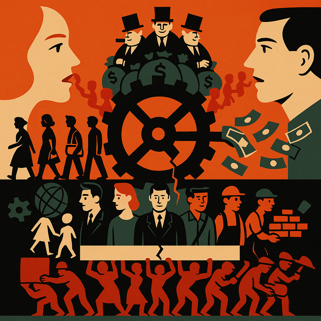 Ojämlikhet är ett ekonomiskt system!