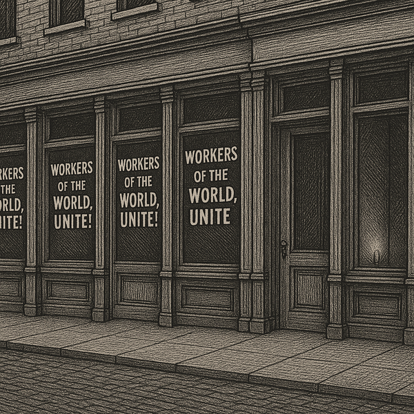 Sätt inte upp skylten!