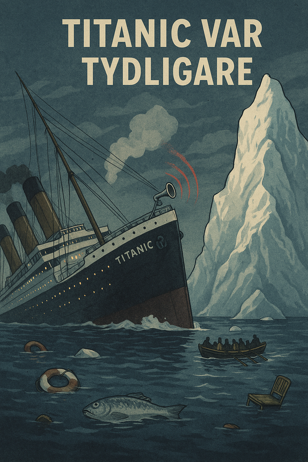 Titanic var tydligare